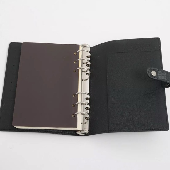 Louis Vuitton Damier Graphite Agenda MM Notebook Cover - Picture 4 of 10